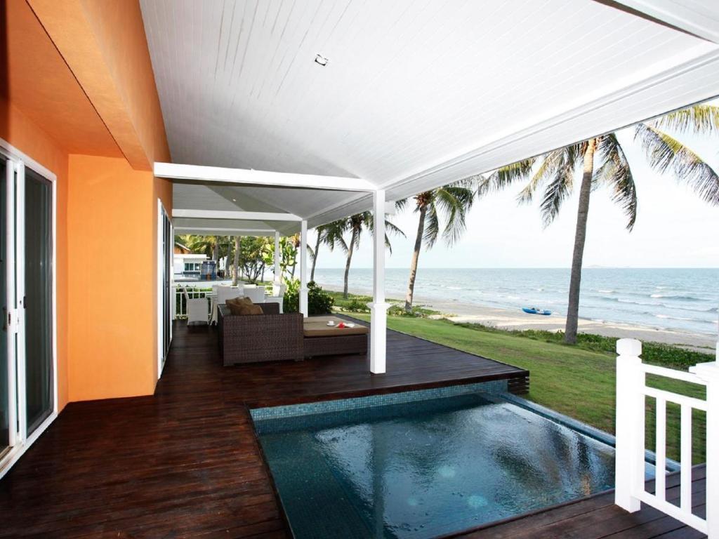 Nishaville Resort Prachuap Khiri Khan Rom bilde